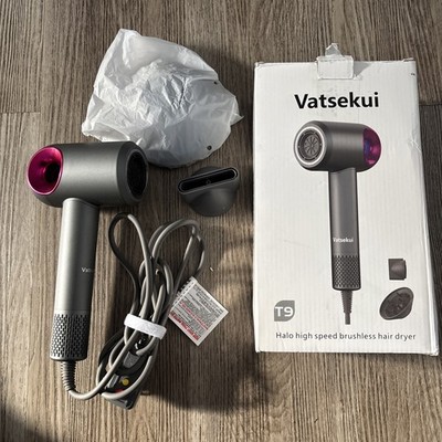 High-Speed Ionic Hair Dryer   Low Noise, Fast Drying, Diffuser, Travel-Friendly