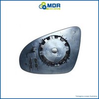 W-Parts Spiegelglas Rechts Originalbefestigung Citroen C1 2014-2018
