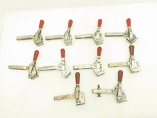 DE-STA-CO Vertical Hold Down Toggle Locking Clamp 6x6x2" Lot Of 10