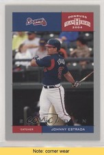 2004 Donruss Team Heroes Showdown Silver 41/50 Johnny Estrada #36 READ 0l1