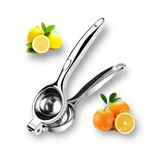 Zitruspresse Limettenpresse Edelstahl Zitronenpresse Juicer Entsafter Saftpresse