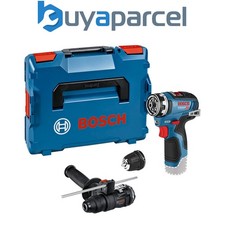 Bosch PRO 12v Cordless Drill/Driver GSR 12V-35 FC L-Boxx 102 06019H300B