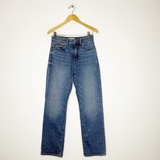 Madewell 90s Straight Jeans Size 27 High Rise Medium Wash