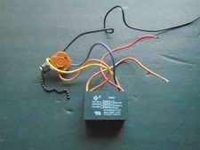 HARBOR  BREEZE CEILING FAN WIRING HARNESS SWITCHES/PARTS/CAP 