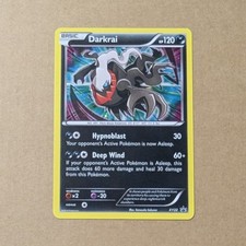 Pokémon Darkrai XY22 Black Star Promo Holo XY22 Promo Black Star VLP/NM Pokemon
