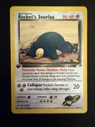 Pokémon Rocket's Snorlax Gym Heroes 33/132 1st Edition Rare 2000 NM
