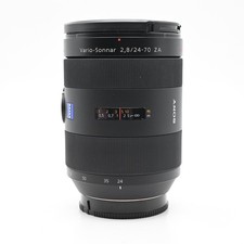 Sony ZA 24-70mm f2.8 Vario Sonnar T* SSM Lens...