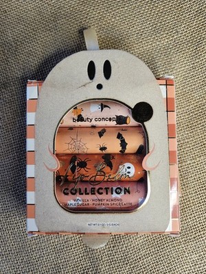 Beauty Concept Lip Balm Collection Ghost - Vanilla, Honey Almond, Maple Sugar