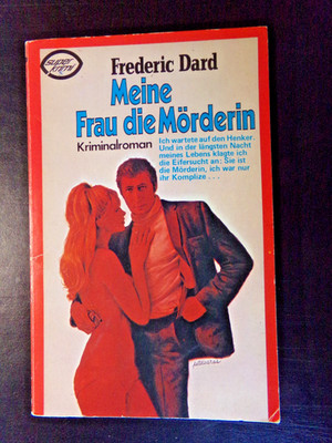 Xenos super krimi - Frederic Dard - Meine Frau die Mörderin
