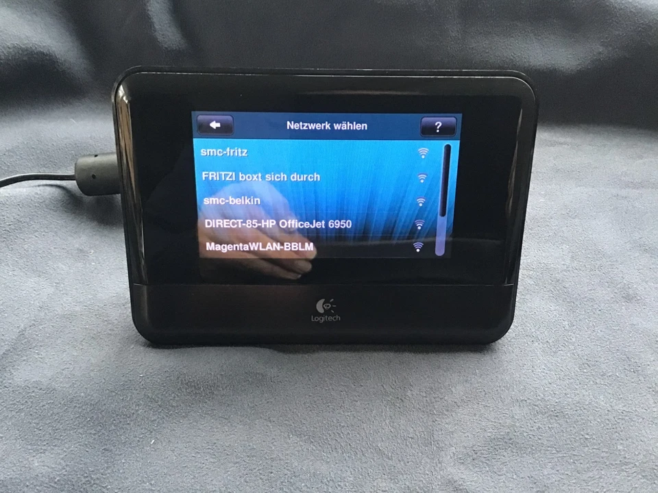 Logitech Squeezebox Touch - sehr guter Zustand - war Ersatzgerät - Fernbedienung - Bild 2 von 4