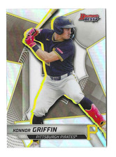 2025 Konnor Griffin Bowman's Best Top Prospects Refractor Rookie - Pirates