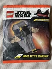 Lego Star Wars Paper Bag 912513 Jango Fett's Starship New Sealed