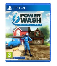 Image of PowerWash Simulator PS4 Playstation 4 (Sony Playstation 4)
