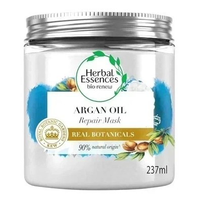 Herbal Essences Argan Oil Hair Mask 237ml Repair Frizz Paraben Free