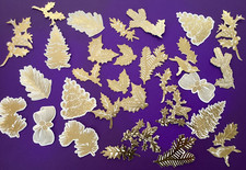 Anna Griffin Christmas Holiday Foil Stickers 30pc