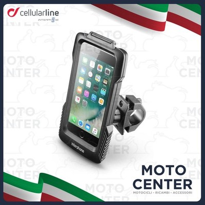 HALTERUNG CELLULAR LINE PRO CASE FÜR IPHONE6 PLUS RÖHRENLENKER