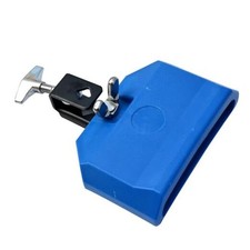 Plastic Musical Jam Block, Latin Percussion Instrument Hand Percussion Blue