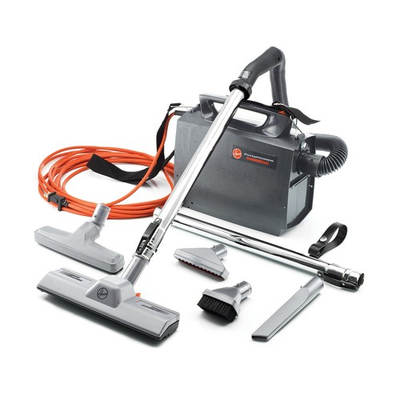 #ad #ad HOOVER COMMERCIAL PORTAPOWER LIGHTWEIGHT CANISTER VACUUM CH30000HD GRAY $109.63