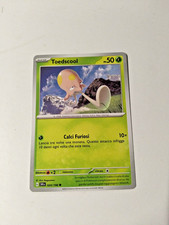 CARTA POKEMON TOEDSCOOL 024/198 SCARLATTO E VIOLETTO ITA