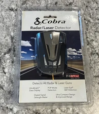 cobra xrs9370 radar/laser detector New & sealed