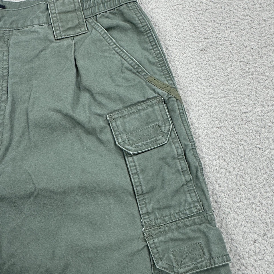 Calça tática masculina 5.11 34x36 verde carga caminhada ao ar livre roupa de trabalho ajuste regular - Imagem 3 de 4