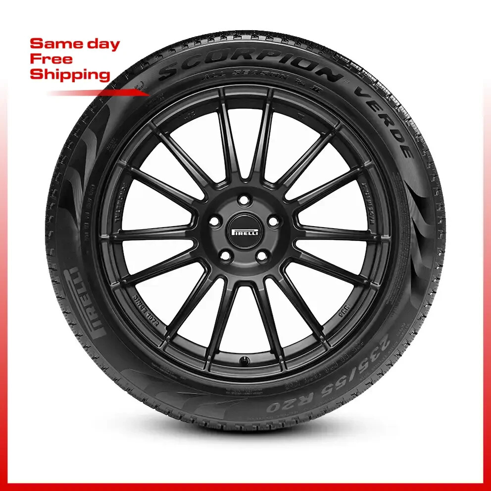 1 NEW 265/70R17 Pirelli Scorpion Verde All Season Plus II 115T Tire 265