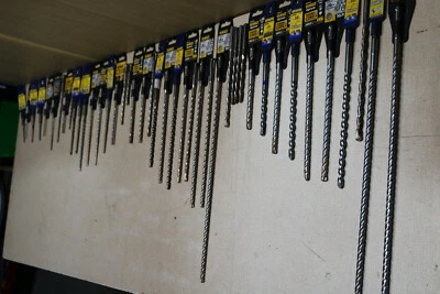 Dewalt Irwin SDS+ drill bit 4-25mm all lengths multilisting masonry brick stone