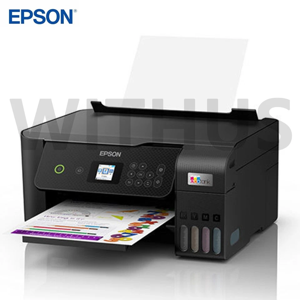 EPSON EcoTank L3260 A4 Wi-Fi All-in-One Ink Tank Printer Print/Scan/Copy_ - Image 3 of 4