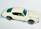 Hot Wheels Redline 1967 Custom Barracuda HK White Repaint Kid Paint