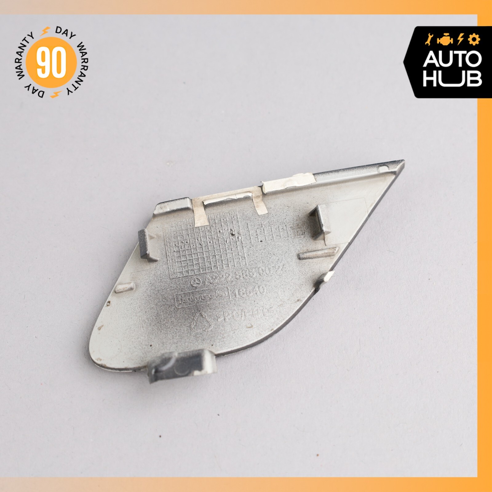 1417 Mercedes W222 S600 S550 Base Front Bumper Tow Hook Hitch Cover Lid OEM eBay