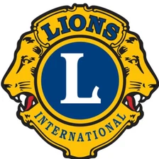 Lions Club Vinyl Decal Sticker Waterproof