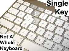 A1243 Apple Wired Keyboard Replacement Single Key with Hinge OEM Type H or F