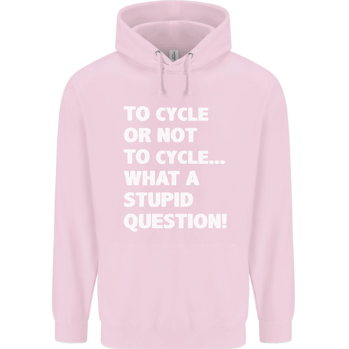 Cycling To Cycle Funny Cyclist Bicycle Bike Childrens Kids Hoodie - Picture 27 of 68
