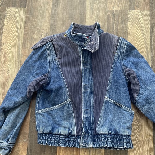 Sasson | Vintage Denim/Corduroy Jacket Size S/M ?? Check measurement - Picture 3 of 13