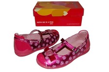 NIB Agatha Ruiz De La Prada Girls Mary Jane Shoes, sz 31 (13.5 US)