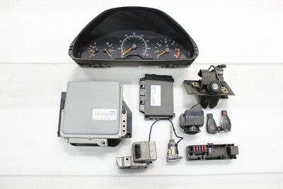 W210 Mercedes Key Ignition Lock Switch Engine Control Unit Module ECU EIS E300TD
