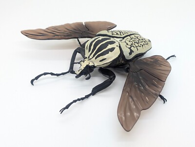 Bandai Japan Gashapon Goliathus Orientalis 7inch Big Realistic