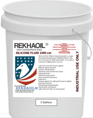 Silicone Fluid 1000cst    5 Gallon container