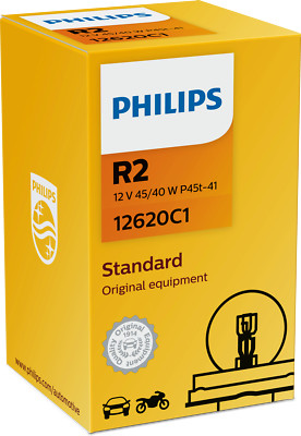Philips R2 Standard (Bilux) 12V 45/40W P45t-41 (1stk.)