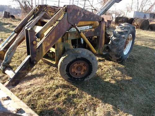 Massey Ferguson Mf Industrial 20 30 302 304 With Loader Ebay