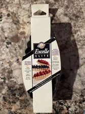 WILTON EXCELLE ELITE 6 PC TARTLET SET - NONSTICK PREMIUM BAKEWARE QUICK RELEASE