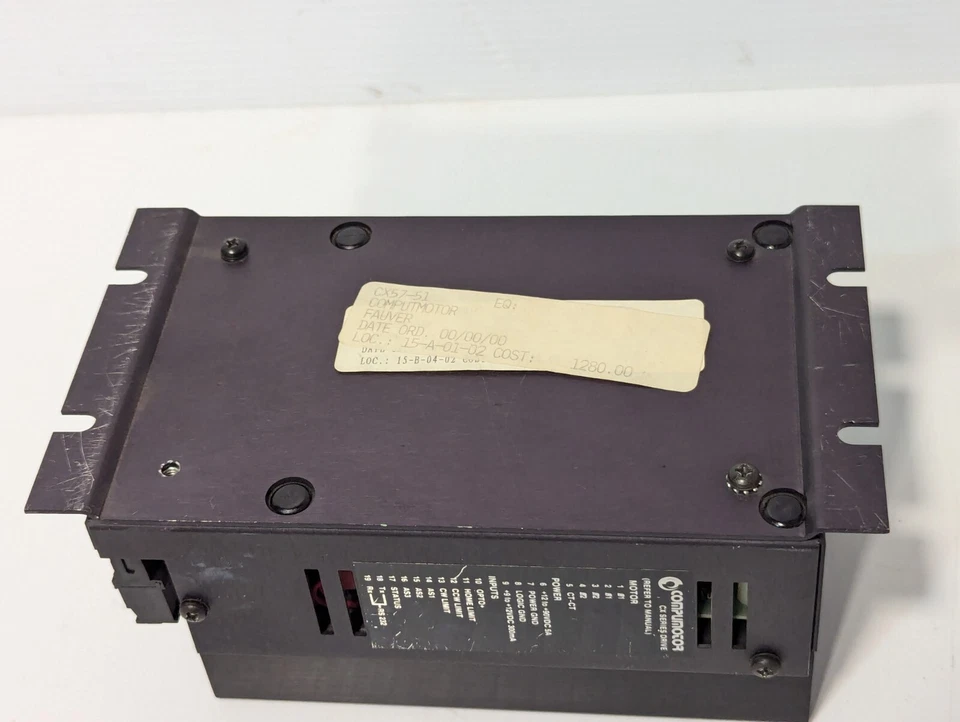 Parker CX5751 CX-Drive Compumotor stepping motor drive, stepper motor -Free Ship - Image 3 of 4