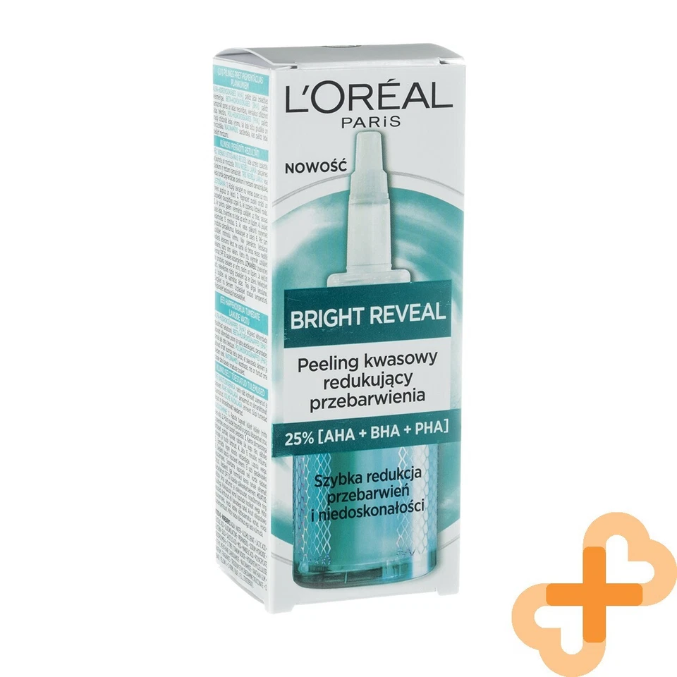 L'Oreal Paris Hell Reveal Reduziert Dark Pickel Aufhellung Gesichtspeeling 25 M - Image 4 of 4