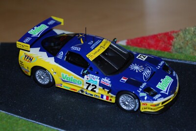 Modèle Réduit CHEVROLET CORVETTE C6R N°3 ALPHAND – Le Mans 2009 – échelle 1:43 – IXO – Occasion Excellent état
