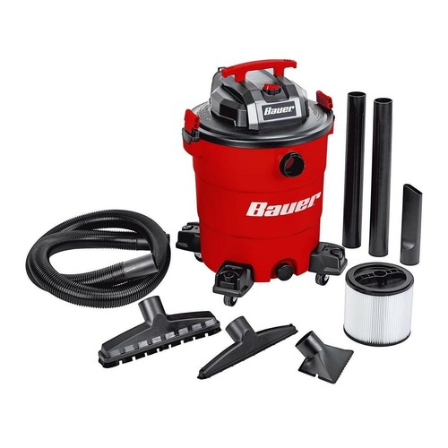 Bauer 14 Gallon Wet/Dry Vacuum | eBay