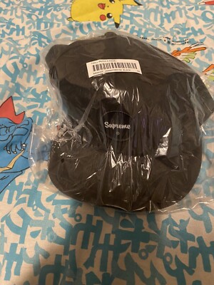 Supreme Twill Patch 5-Panel Black SS24H23 Brand New Logo | eBay