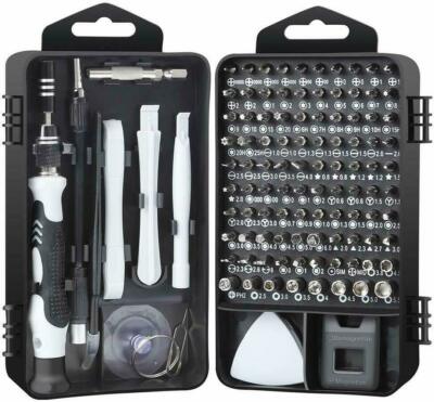 115 in 1 Magnetischer Präzisions-Schraubendreher-Set Computer-Gewinde Telefon Reparatur-Werkzeug-Kit