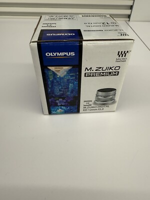 m.zuiko digital ed 12mm f2.0 | eBay