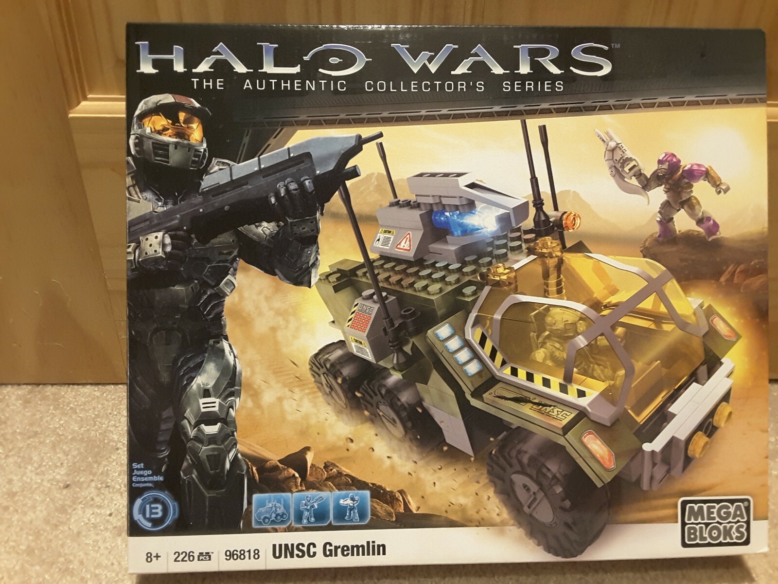 halo mega bloks gremlin