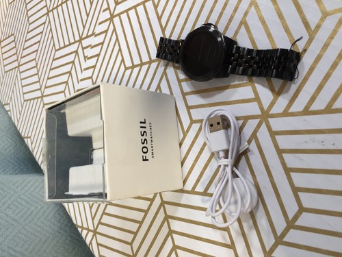 Fossil 44mm Gen 5E Stainless Steel 